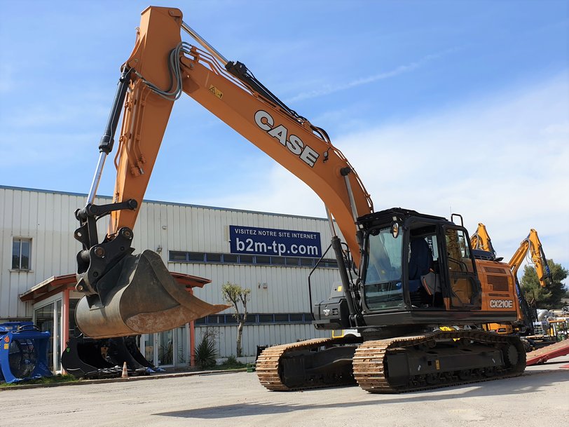 B2m Tp, Nouveau Concessionnaire Case Construction Equipment Dans Le Var, Les Bouches Du Rhône Et Les Alpes Maritimes